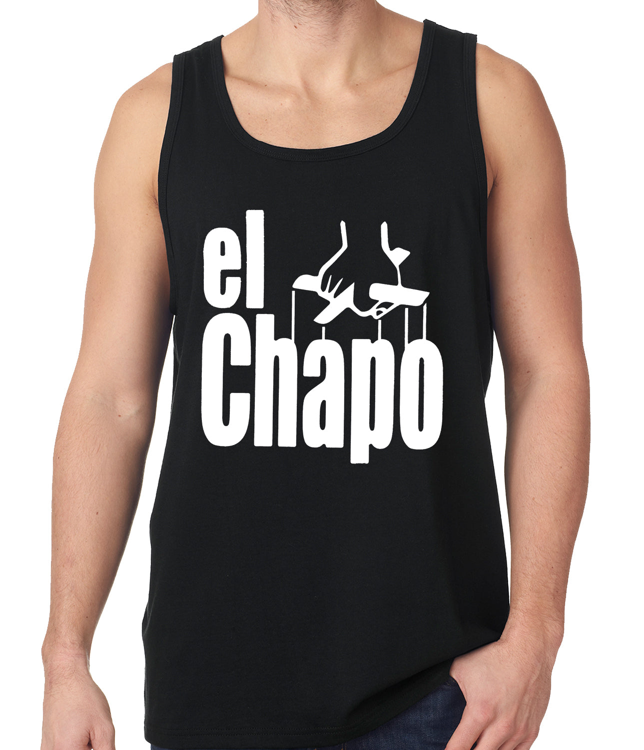 The God Father Inspired El Chapo Tank Top