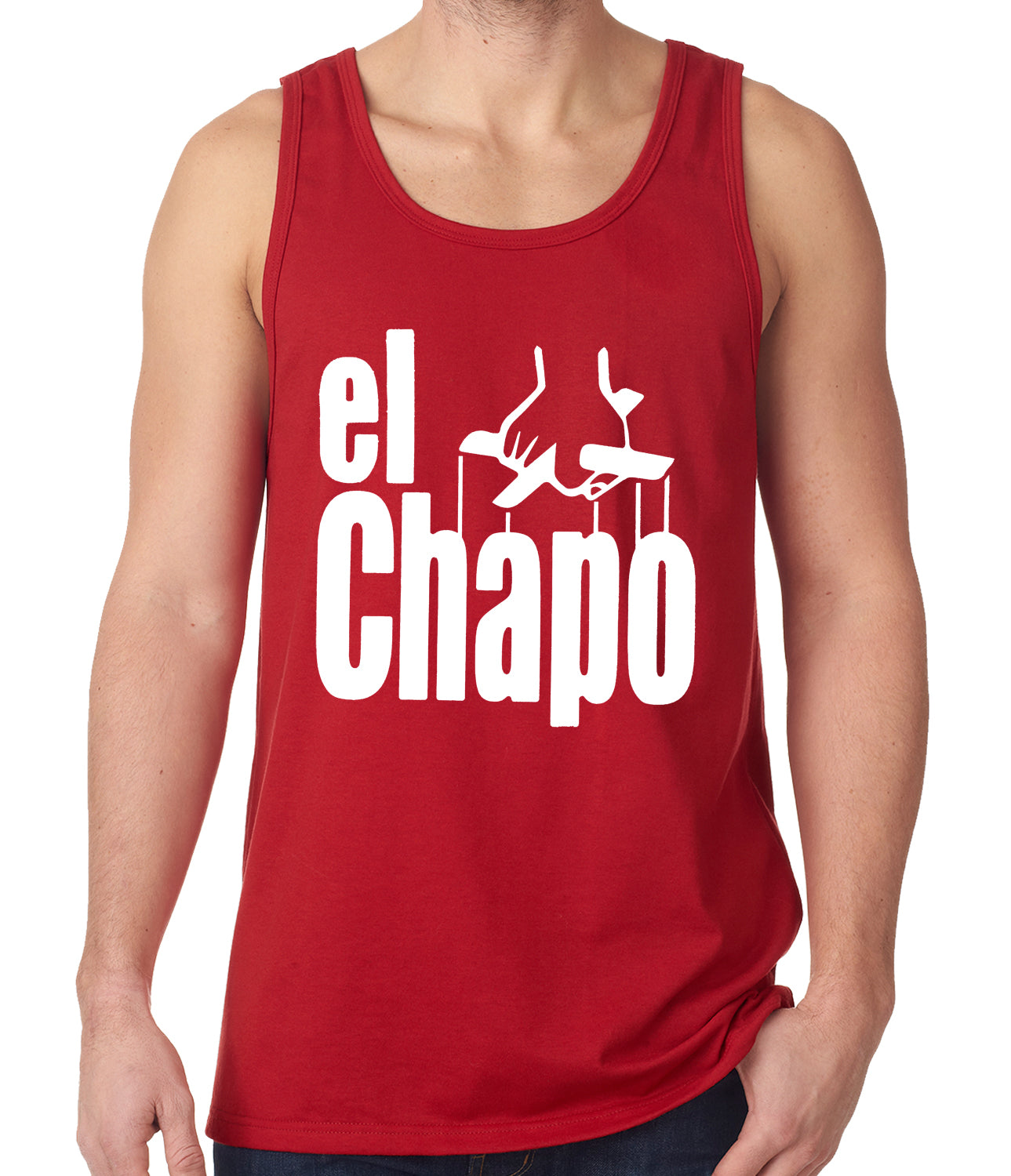 The God Father Inspired El Chapo Tank Top