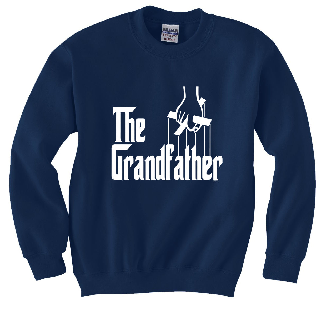 The Grandfather Crew Neck Sweatshirt