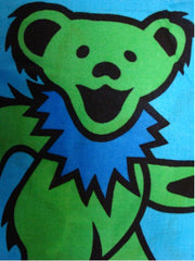 The Grateful Dead "Youtchi Bear" Dancing Bear Tapestry