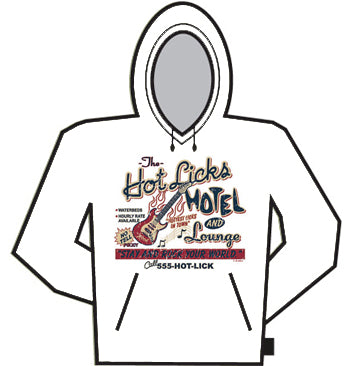 The Hot Licks Hotel Hoodie