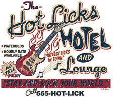 The Hot Licks Hotel T-Shirt