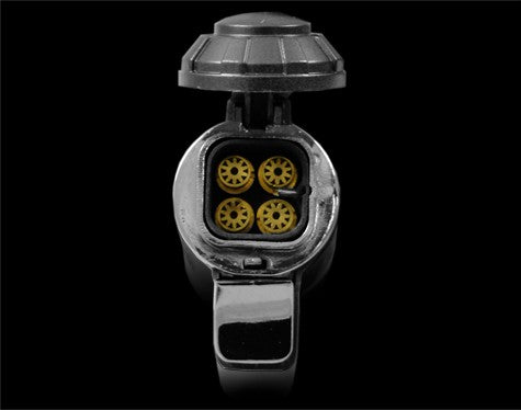 The Incinerator Quad-Torch Lighter