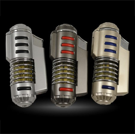 The Incinerator Quad-Torch Lighter