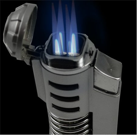 The Incinerator Quad-Torch Lighter