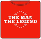 The Man The Legend T-Shirt