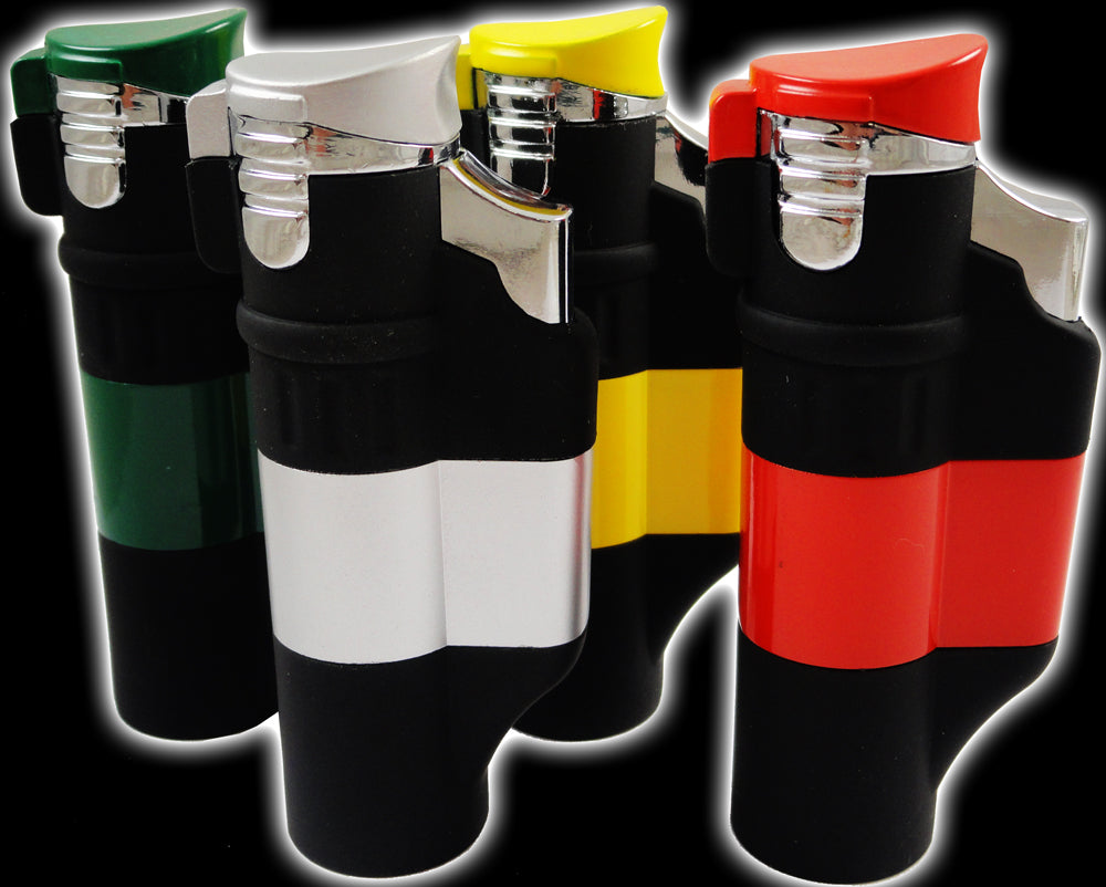 The New "Incinerator" Tri-Torch Lighter