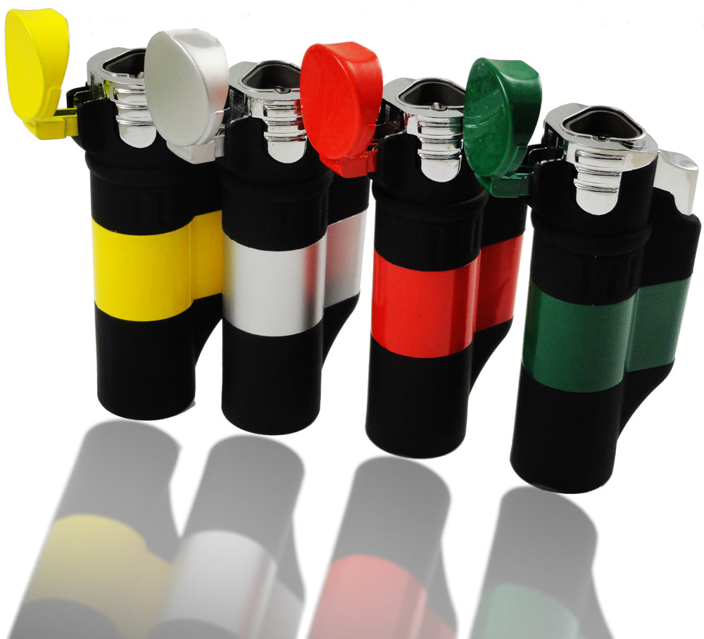 The New "Incinerator" Tri-Torch Lighter