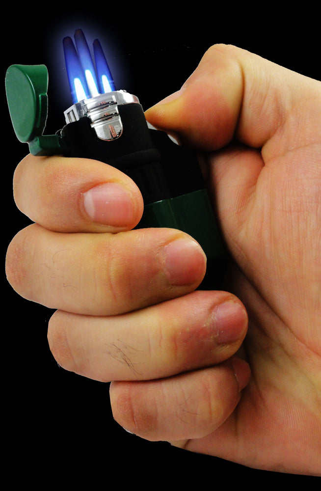 The New "Incinerator" Tri-Torch Lighter