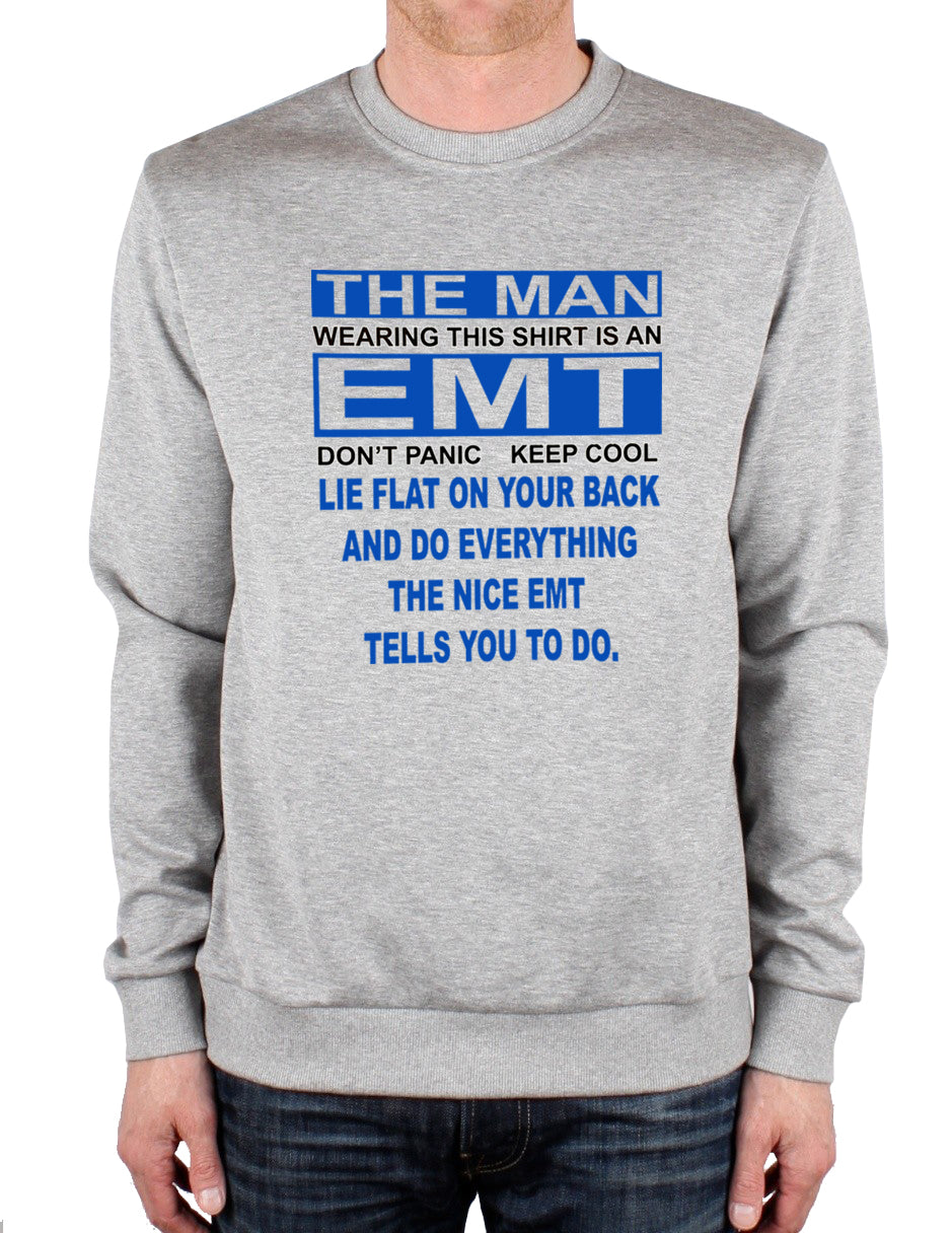 The Nice EMT Crew Neck Sweatshirt