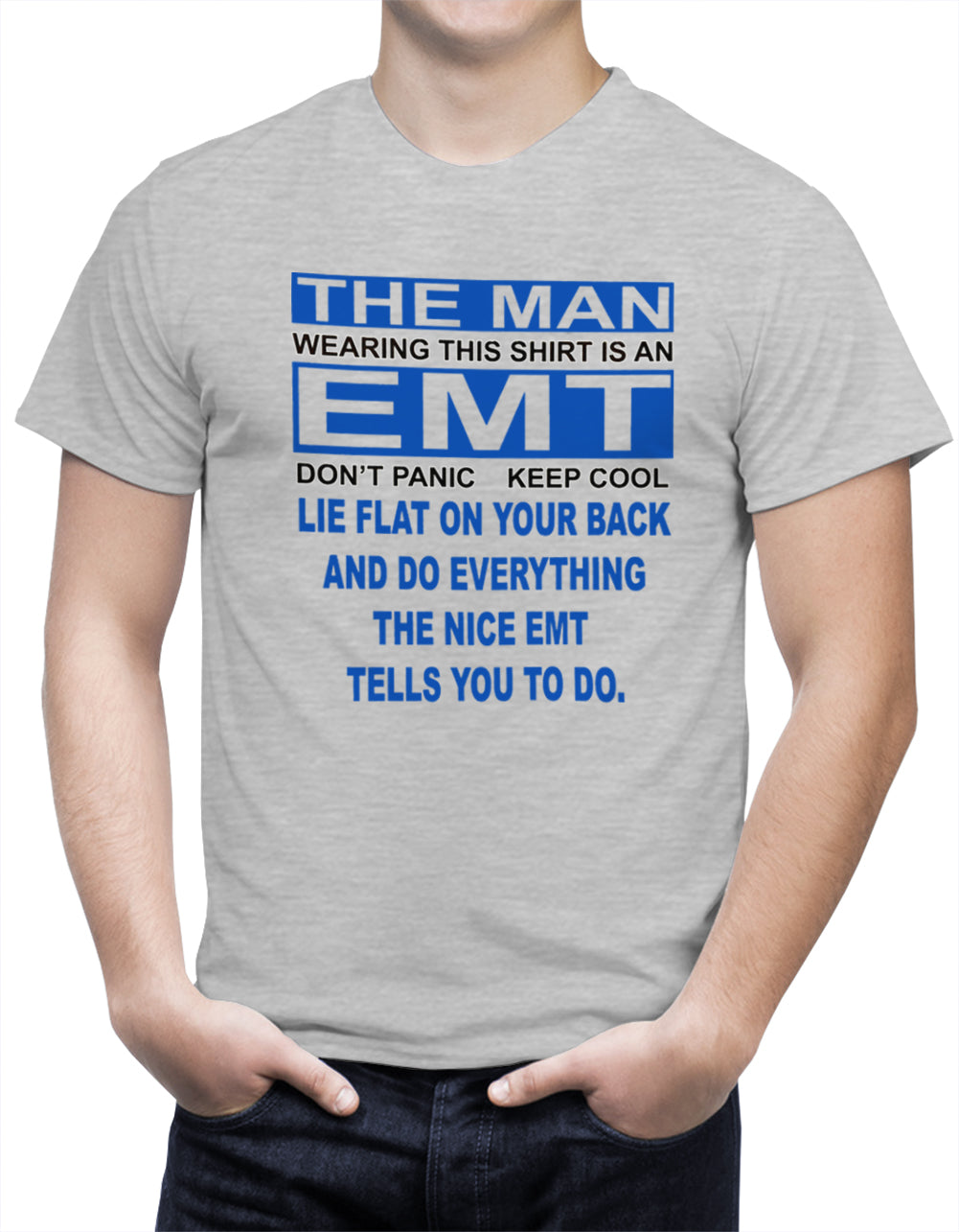 The Nice EMT Men's T-Shirt