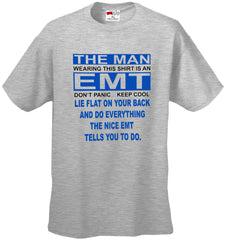 The Nice EMT Men's T-Shirt