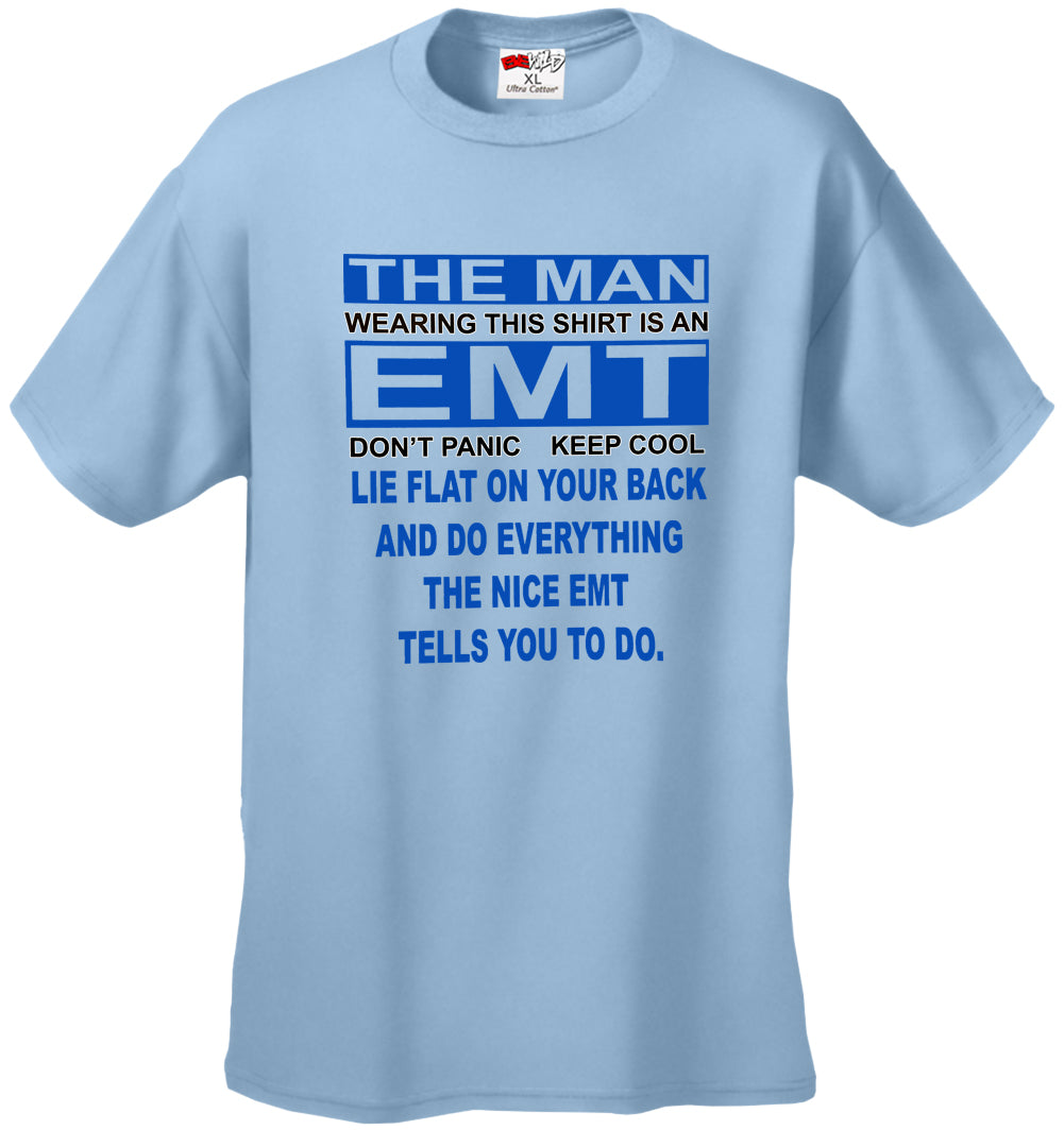 The Nice EMT Men's T-Shirt