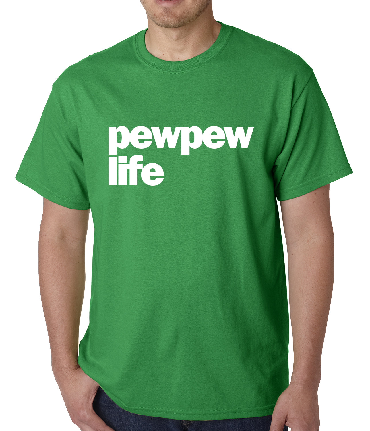 The Pew Pew Life Mens T-shirt
