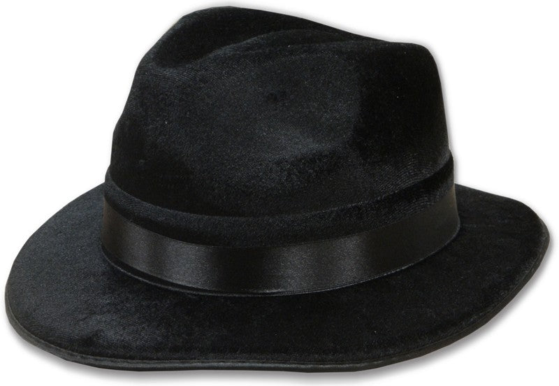 The Pop Star Dance Costume Black Fedora Hat