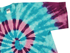 The "Purple Wave" Tie Dye T-Shirt