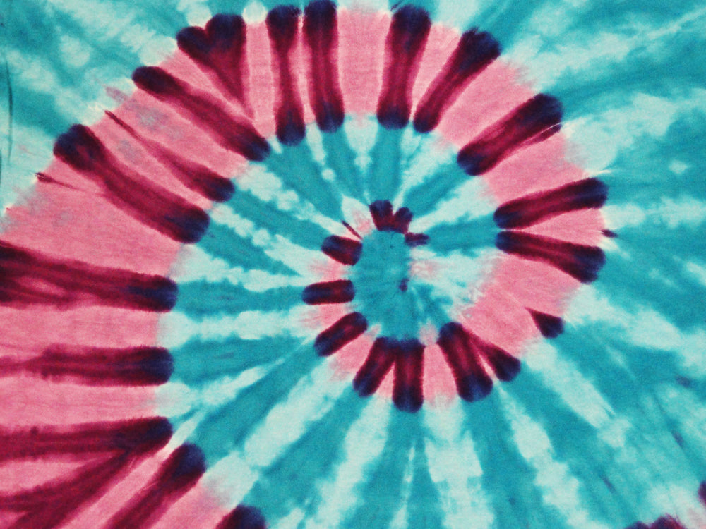 The "Purple Wave" Tie Dye T-Shirt