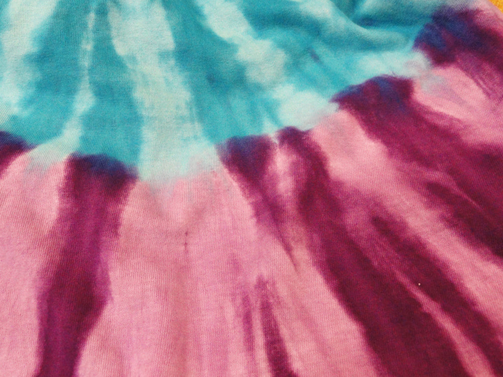 The "Purple Wave" Tie Dye T-Shirt