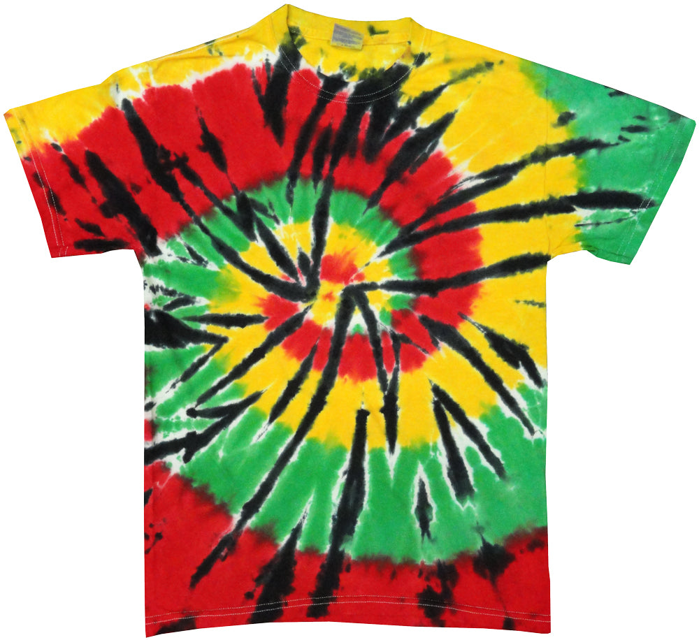 The "Rasta" Tie Dye T-Shirt