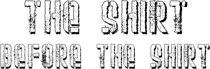 - The Shirt Before The Shirt Sleeveless T-Shirt