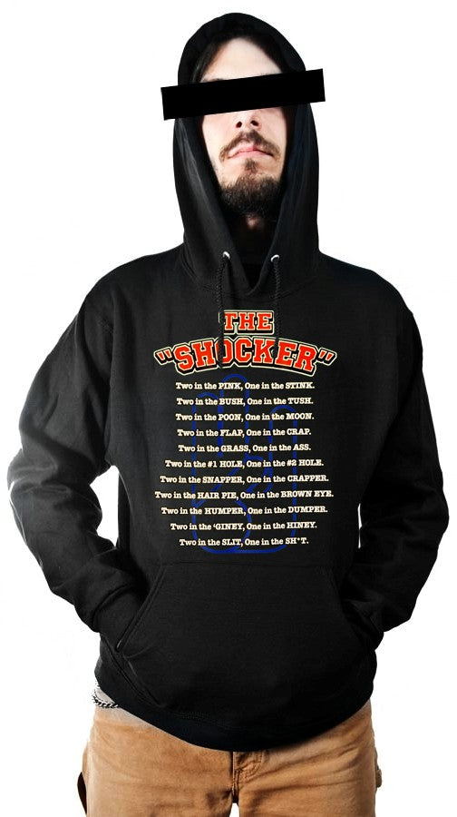 The Shocker "Ways to Say It" Hoodie