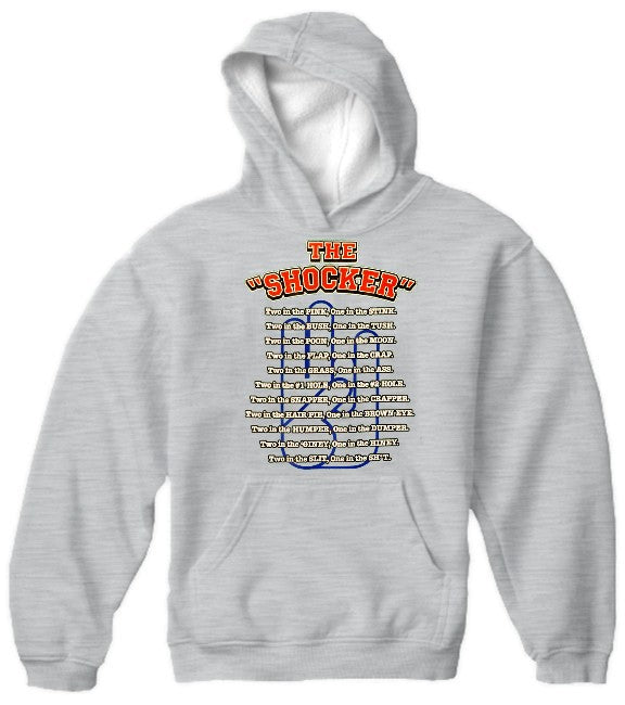 The Shocker "Ways to Say It" Hoodie