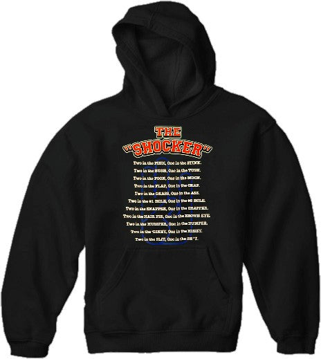 The Shocker "Ways to Say It" Hoodie