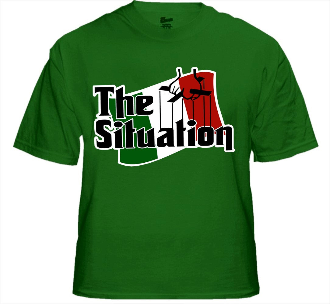 The Situation "Italian Guido Meat Head" T-Shirt