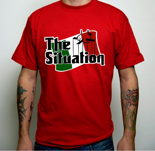 The Situation "Italian Guido Meat Head" T-Shirt