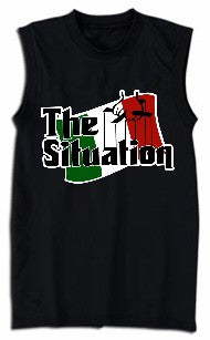 The Situation Sleeveless T-Shirt