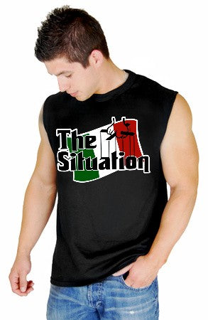 The Situation Sleeveless T-Shirt