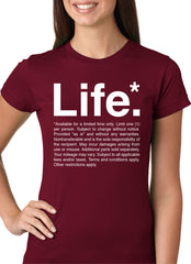 The Terms of Life Girls T-shirt
