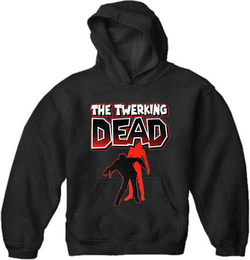 The Twerking Dead Adult Hoodie