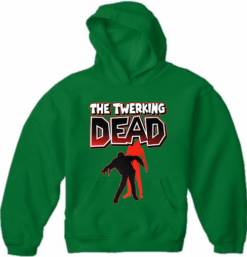 The Twerking Dead Adult Hoodie