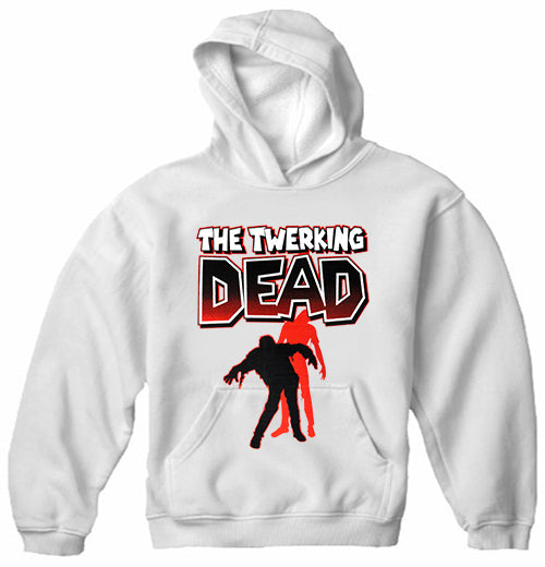 The Twerking Dead Adult Hoodie