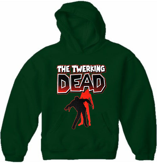 The Twerking Dead Adult Hoodie