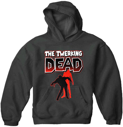 The Twerking Dead Adult Hoodie