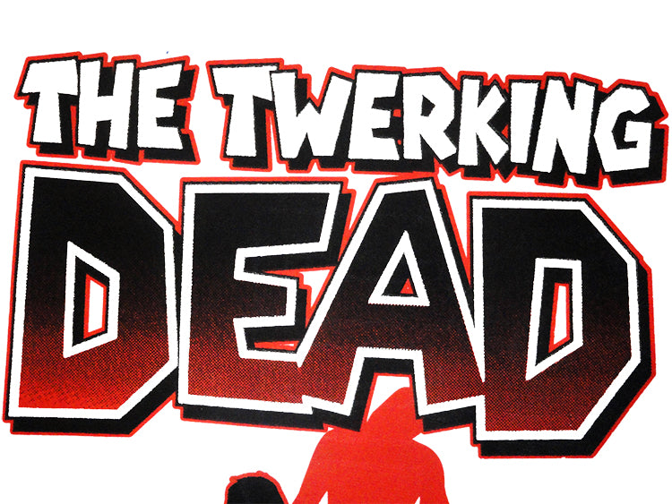 The Twerking Dead Adult Hoodie