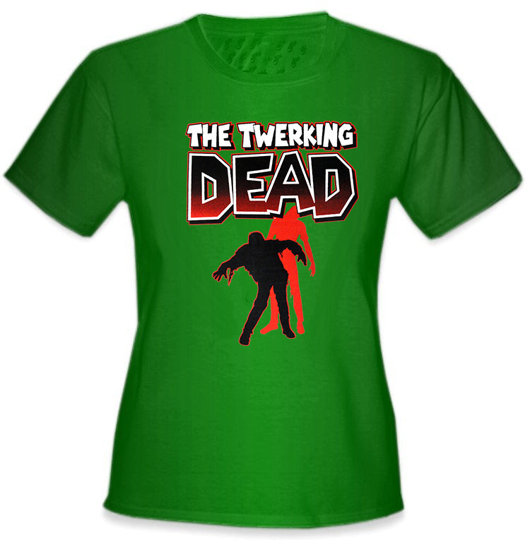 The Twerking Dead Girl's T-Shirt