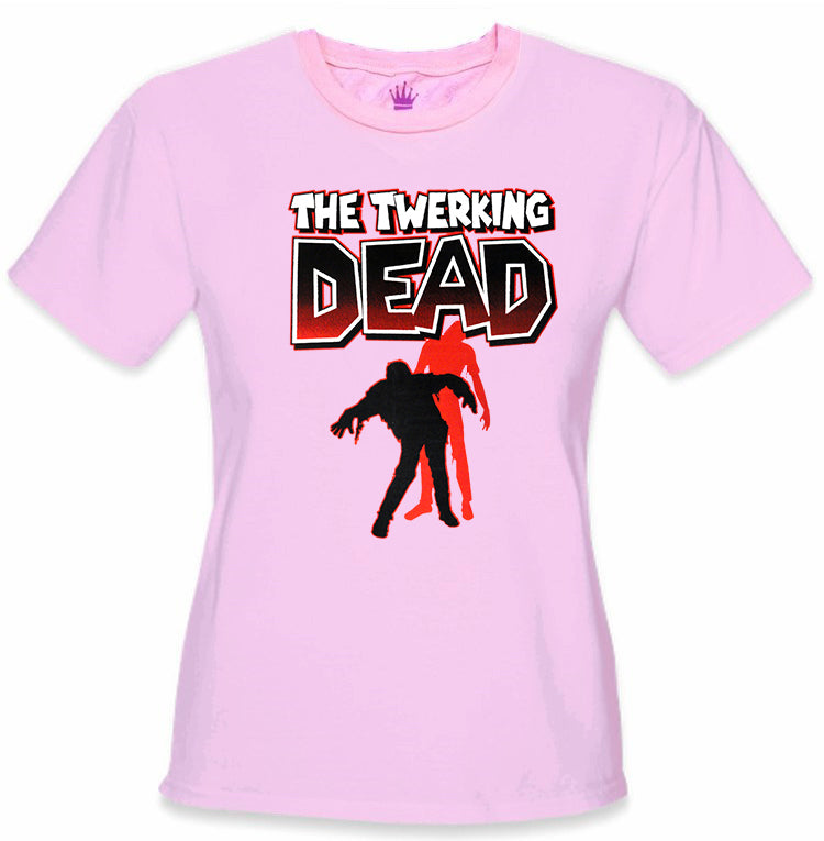The Twerking Dead Girl's T-Shirt