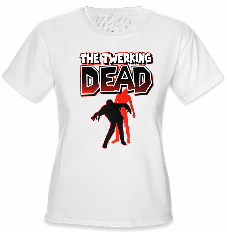 The Twerking Dead Girl's T-Shirt