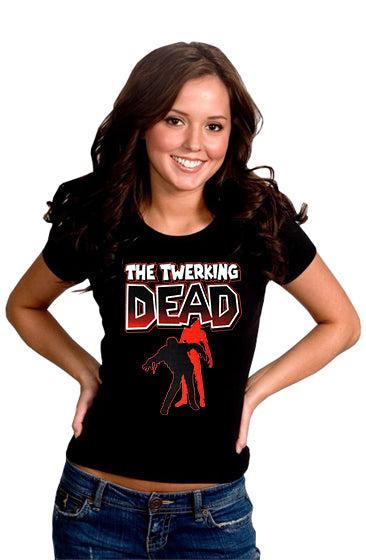 The Twerking Dead Girl's T-Shirt