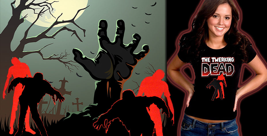 The Twerking Dead Girl's T-Shirt