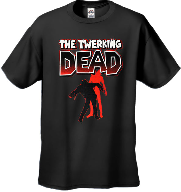 The Twerking Dead Men's T-Shirt
