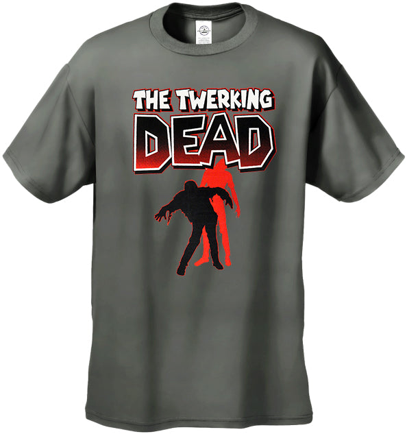 The Twerking Dead Men's T-Shirt