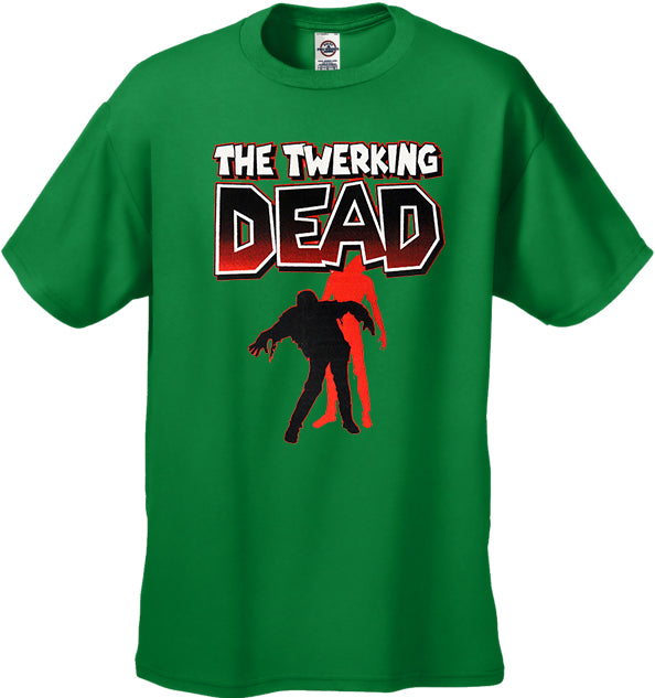 The Twerking Dead Men's T-Shirt