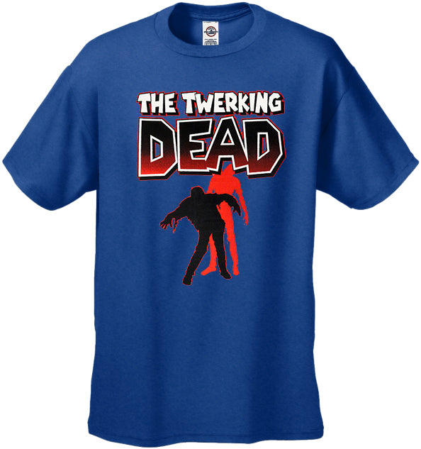 The Twerking Dead Men's T-Shirt