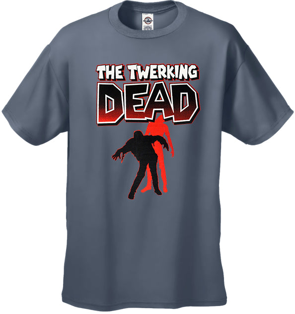 The Twerking Dead Men's T-Shirt