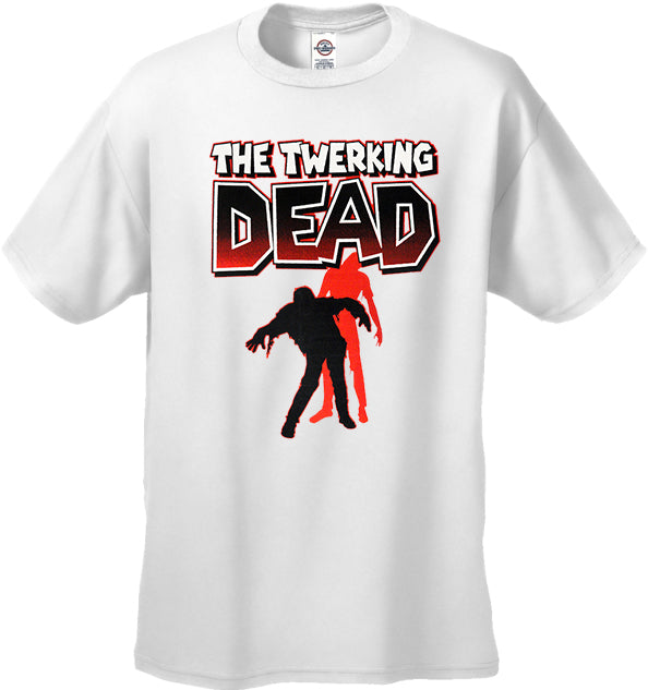The Twerking Dead Men's T-Shirt