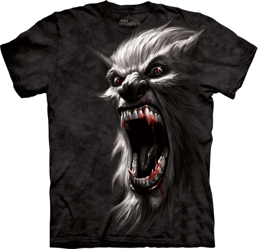 The Werewolf Big Face Men's T-Shirt